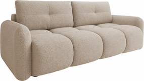 Sofá-cama Clinton 100, Cama com arrumação, 94x232x121cm, 89 kg, Pernas: Plástico