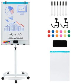 Mesa de escritório com armário para arquivos