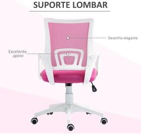 Cadeira de Escritório de Malha Cadeira de Escritório Giratória com Alt