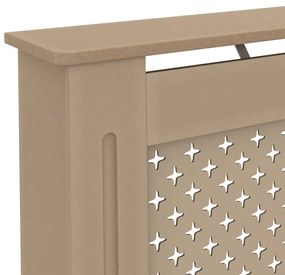 Cobertura de radiador 152x19x81,5 cm MDF