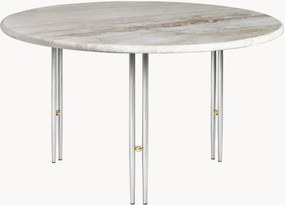 Mesa de centro redonda em mármore Ioi, Ø 70 cm