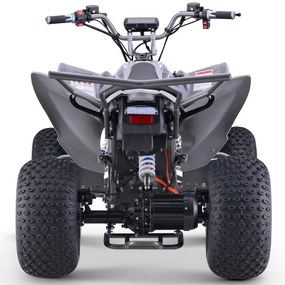 Moto 4 elétrica para crianças 1500W Dakar Roan R8 Azul