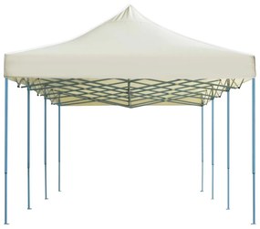 Tenda para festas pop-up dobrável 3x9 m creme