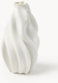 Jarra de porcelana impressa em 3D Melody, Alt 29 cm