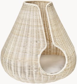 Cama para gato em vime artesanal Perla