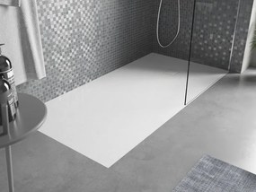 Mexen Bert base de duche retangular SMC 160 x 90 cm, branco - 4K109016