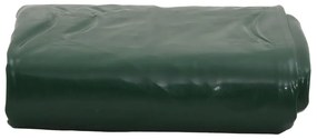 Lona 5x6 m 650 g/m² verde