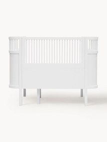 Cama de bebé extensível em madeira de bétula Baby & Junior, 70 x 110/150 cm