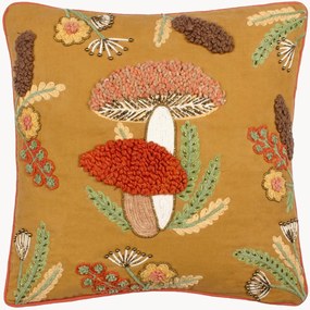 Almofada decorativa em algodão Mushroom Dell
