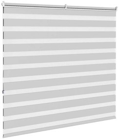 Cortina de zebra 155x150 cm largura do tecido 150,9cm poliéster