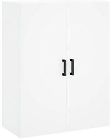 Armário alto 69,5x34x180 cm derivados de madeira branco