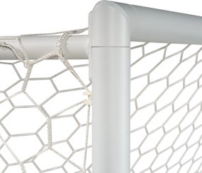 Baliza de futebol em alumínio Scala 300 x 200 cm - branca