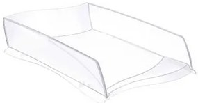 Tabuleiro de Secretária Cep Isis Plástico Branca 380x275x82 mm