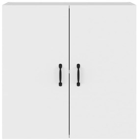 Armário parede 60x31x60 cm derivados de madeira branco