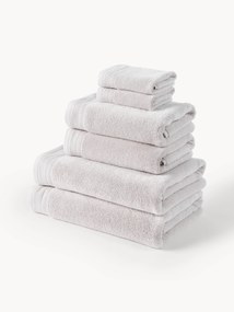 Conjunto de toalhas em algodão orgânico Premium, vários tamanhos