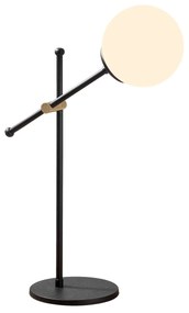 Candeeiro de Mesa Best – Preto – 15 x 22 cm