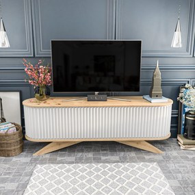Móvel TV Stor – Sapphire White – 180 cm x 43 cm x 60 cm