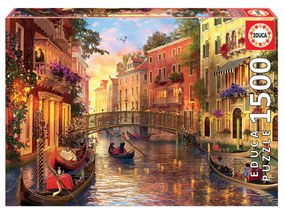 Puzzle Educa 1500 Peças Sunset Venice