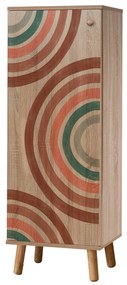 Conjunto de Mobiliário de Entrada Vegas – Sonomo Stone – Sapateira: 50