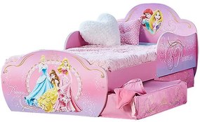 CAMA PRINCESA COM COLCHÃO E ALMOFADA