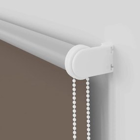 Persiana de enrolar 140x175 cm largura tecido 136,6cm poliéster