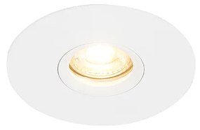 Foco embutido inteligente branco Incl. Wifi GU10 50mm - Buco