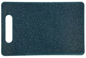 Tábua de corte Quid Astral Azul Plástico - 37 x 24 x 0,8 cm