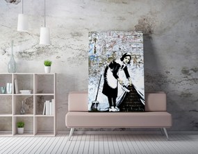 Quadro Decorativo em Tela WY35 – Multicolor – 50 x 70 cm