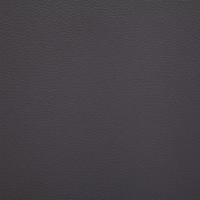 Banco 106 cm couro artificial cinzento