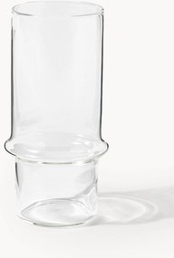 Copos altos artesanais empilháveis em vidro borosilicato Josh, conjunto de 4