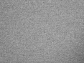 Sofá de 2 lugares em tecido cinzento claro VISSLAND Beliani