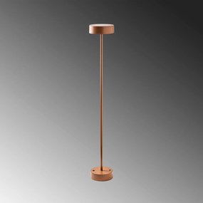 Candeeiro de Pé Keyf – Cobre – Diâmetro 16 cm Altura 111 cm