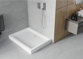 Mexen Rio base de duche retangular 120 x 90 cm, branco - 45109012