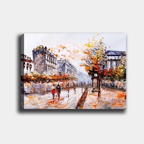 **** Pintura Decorativa em Tela 389892310_70100 – Multicolor – 70 x 10