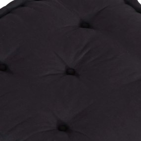 Pufe modular 70x70x36 cm tecido antracite