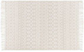 Tapete em lã creme clara 200 x 300 cm ALUCRA Beliani