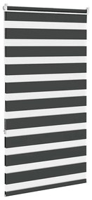 Cortina de zebra 85x150 cm largura do tecido 80,9 cm poliéster