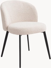 Cadeiras em bouclé Lloyd, conjunto de 2