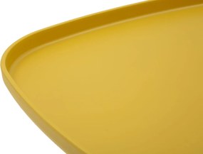 MESA DE APOIO GEA 48X48X38 CM AMARELA