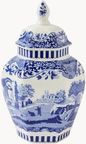 Jarra em porcelana Blue Italian, Alt 10 cm