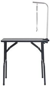Mesa de grooming ajustável para cães com 1 laço