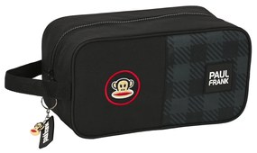 Bolsa para Sapatos de Viagem Paul Frank Campers Preto (29 X 15 X 14 cm)