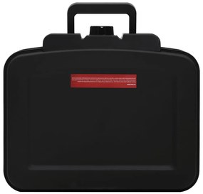Cofre 38x32,5x16,5 cm preto