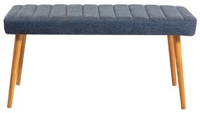 Conjunto de Mesa e Cadeiras Costa – Pinho Atlântico e Azul Marinho – M