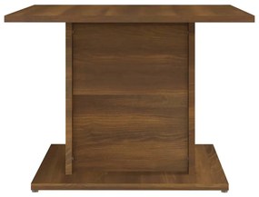 Mesa de centro derivados de madeira carvalho castanho