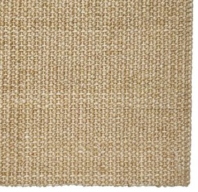 Tapete de sisal para poste arranhador 66x300 cm