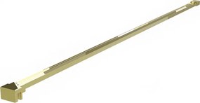 Mexen suporte simples para parede de duche 6-8 mm, dourado - 800-01-50