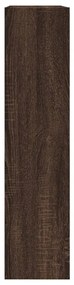 Sapateira 80x21x87,5 cm derivados de madeira carvalho castanho