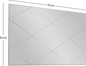Espelho Vocal – Branco – 50 x 75 x 2,2 cm