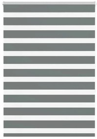 Cortina de zebra 110x150 cm largura do tecido 105,9cm poliéster
